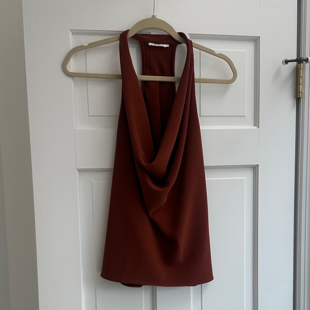 A.L.C. Drape Tank Top